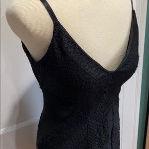 Guess  Black Lace Dress